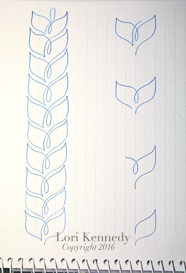 Doodle Lessons, Braided Wheat