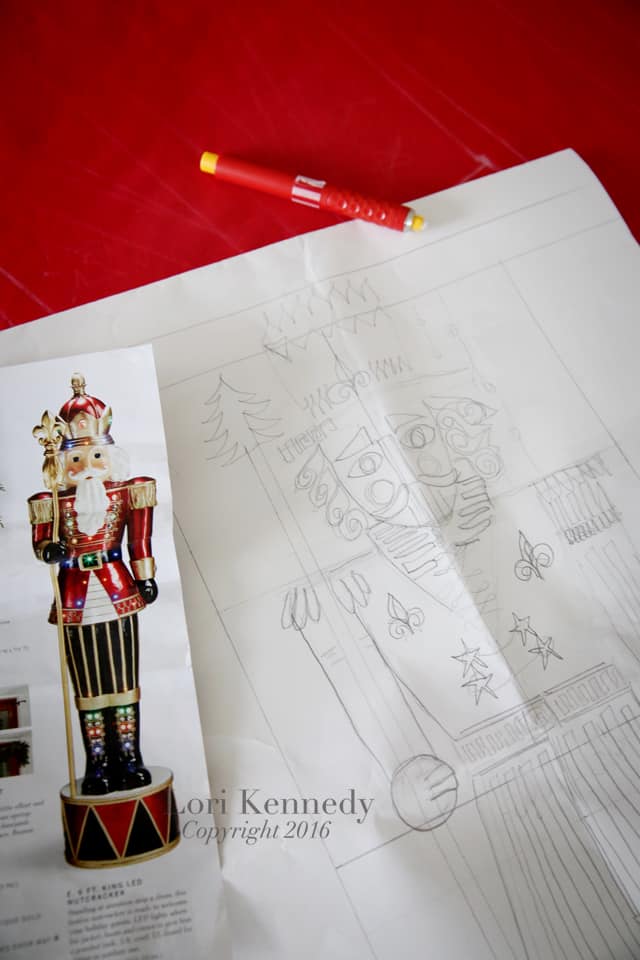 Nutcracker, FMQ, Quilting Pattern