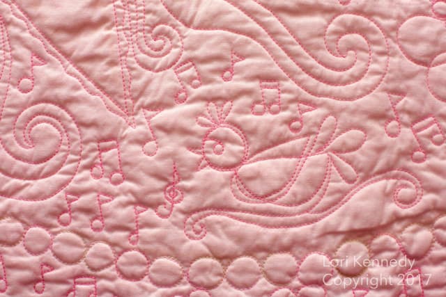 Skråstreg alkohol Reaktor A Whole Cloth Baby Quilt - Lori Kennedy Quilts