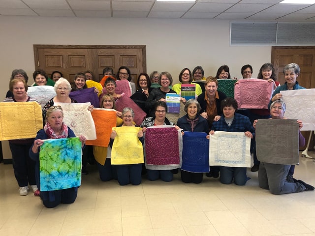 two day machine quilting workshop