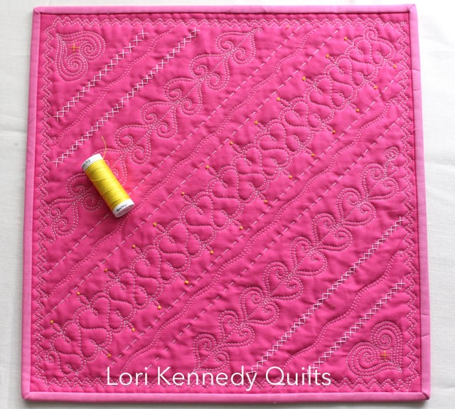 Machine and Hand Quilting, Lori Kennedy